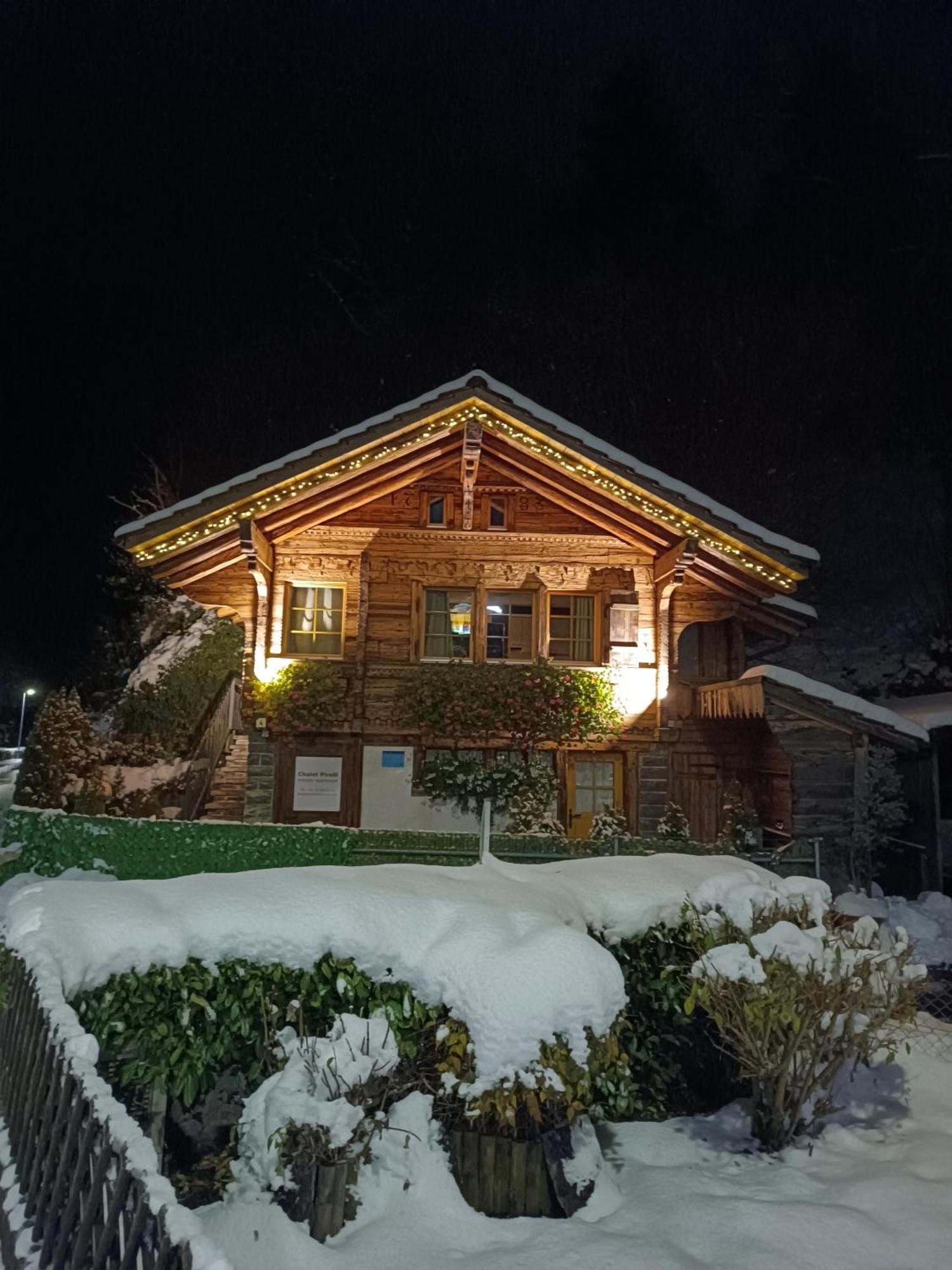 Studio Frangio 인터라켄 외부 사진
